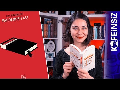 FAHRENHEIT 451 Kitap İncelemesi #3 // Filmi Geliyor! (Çekiliş)