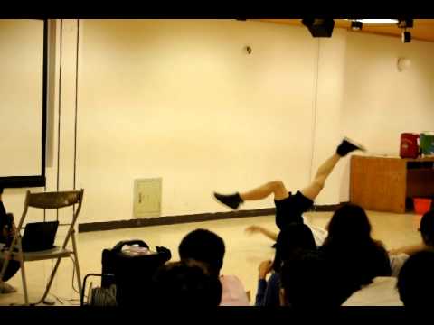 傳說中的waacking