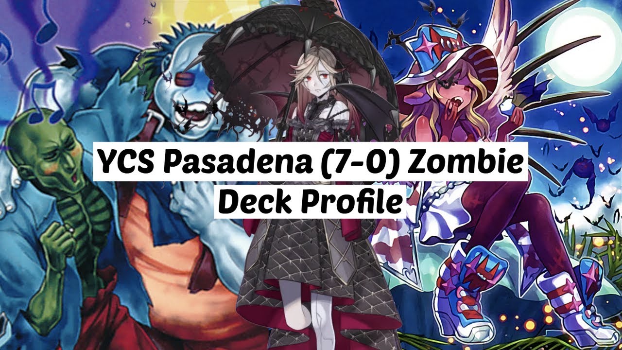 yugioh zombie deck profile (March 2024) by maxisthebest Hello, guys! Can u help