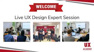 Live UX Expert Session Wealth