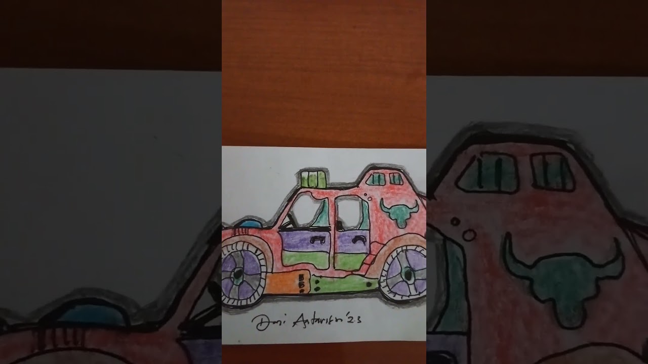 mobil pdi perjuangan ganjar pranowo 