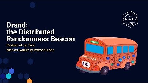 ResNetLab: Elective Course Module - drand: The Distributed Randomness Beacon