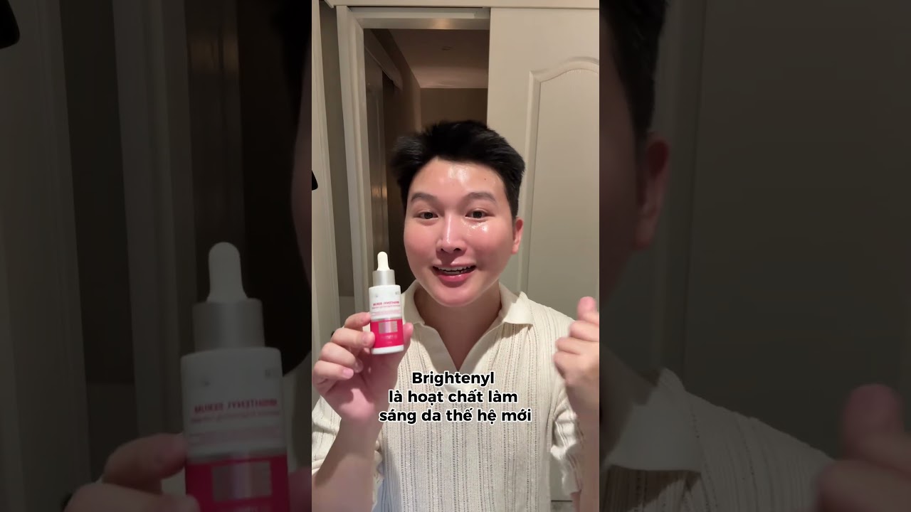 Sản phẩm dưỡng sáng da mà bạn nên thử 