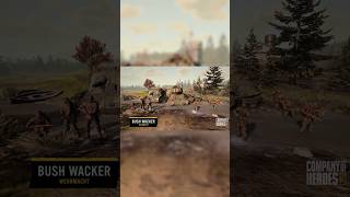 NEW Bush Wacker Cosmetic Pack for the Wehrmacht #COH3
