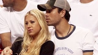 Enrique Iglesias confirmó en exclusiva que terminó su relación con Anna Kournikova