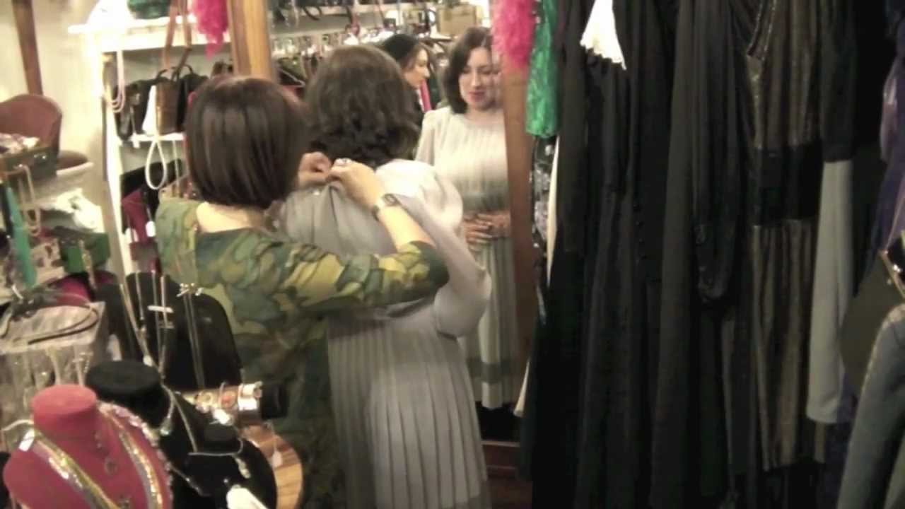 The Ladybug Chronicles: Lady Jane B. Vintage Boutique Jan 2012