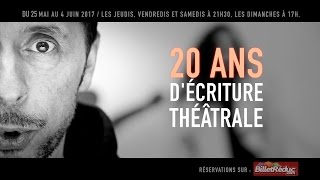 Fragments - Dans La Tête Dun Auteur Teaser Théâtre Officiel