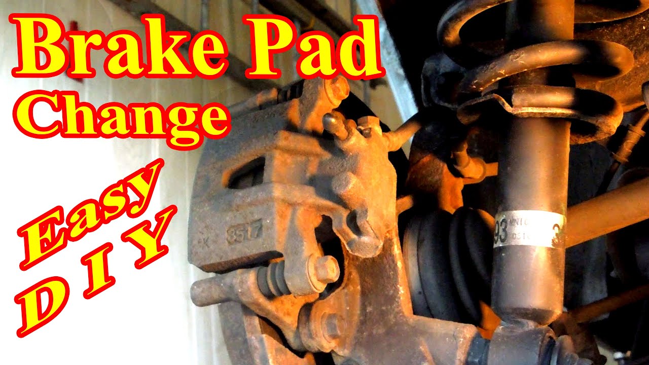 Brake Pads Change Rear Mitsubishi Endeavor DIY - YouTube