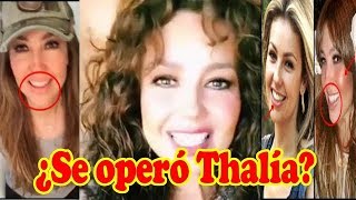 Thalia es criticada por supuesta OPERACIÓN