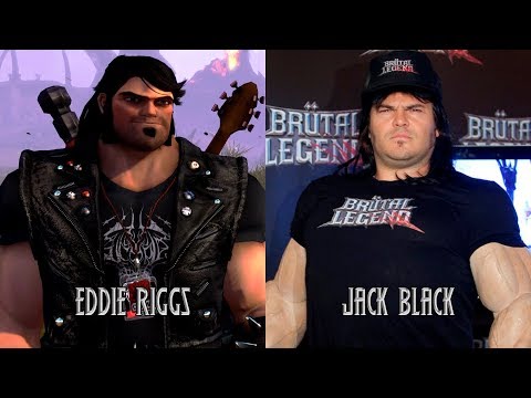 Video: Live Brutal Legend Q&A Idag