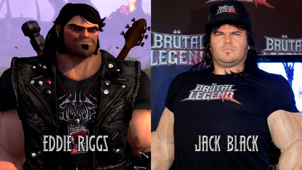 Brutal Legend - Characters and Voice Actors - YouTube