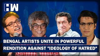 Hum Dekhenge', 'Arnab Goswami Chat' In Bengal Artist Video Against BJP-RSS Ideology On Poll Eve