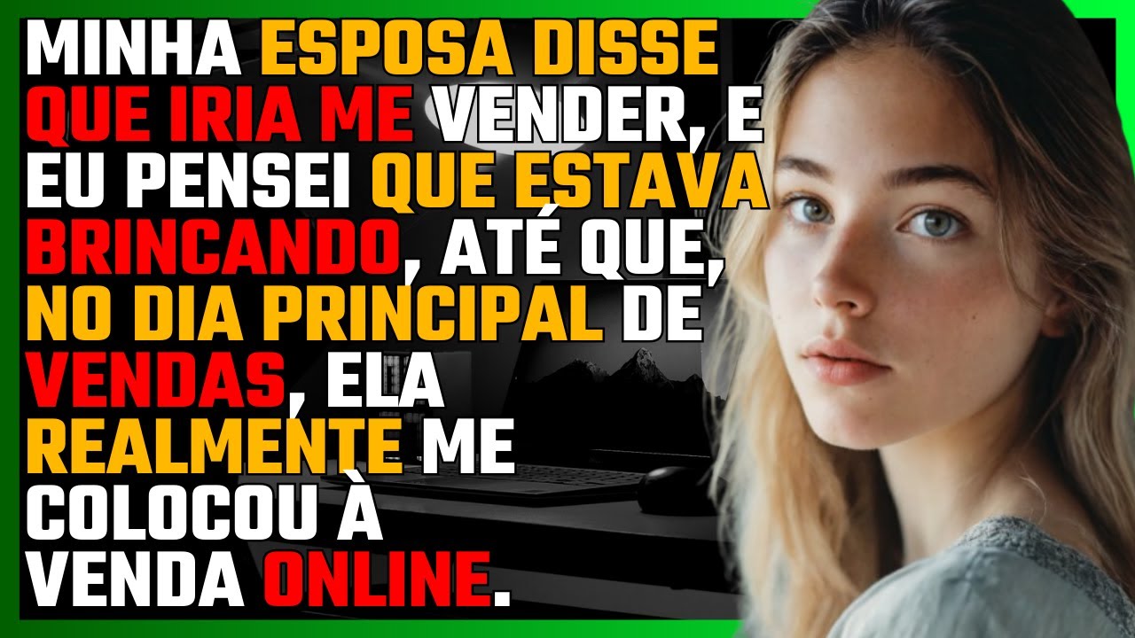 A minha esposa vendeu-me online. O anúncio dizia: «Estou a vender-te, Hugo», por 2 dólares por dia, com serviços incluídos. Sustentei a casa dos pais dela, o casamento do irmão — até a minha...
