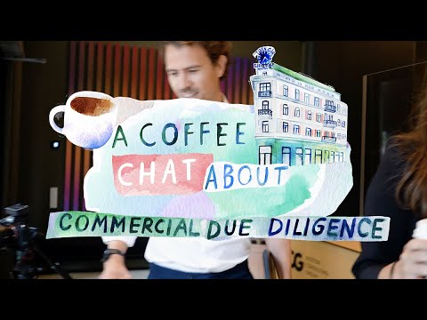 A Coffee Chat About Commercial Due Diligence 