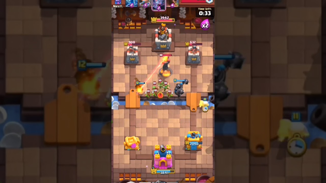 One Tower Bait strategy at its finest! Defend like a beast, counter like a pro. 👑 