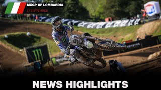 News Highlights - MXGP of Lombardia 2020 - dalam versi Bahasa Indonesia #motocross