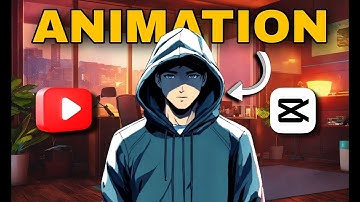 😍How To Make TALKING ANIMATION  Videos For "Youtube" USING CAPCUT! @TechandDesignStudio  #animation