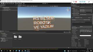 Uni̇ty Programi Tanitimi