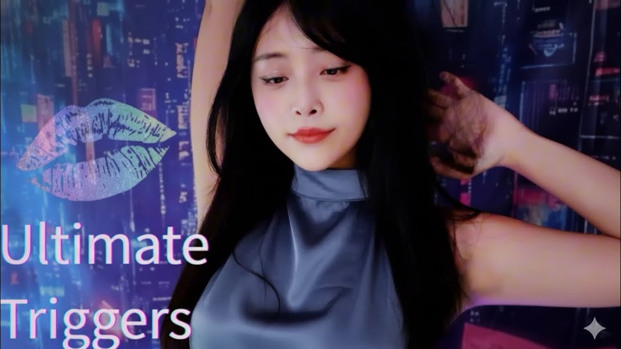 Ear City Blowing & Real lip sounds 💋 ASMR