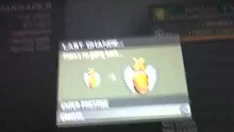 21 prestige on mw3?????