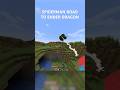 Minecraft SPIDERMAN meme #shorts #minecraft #minecraftmemes