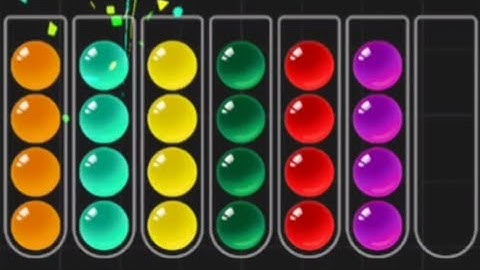 Color Ball Sort Puzzle Game - Android Gameplay