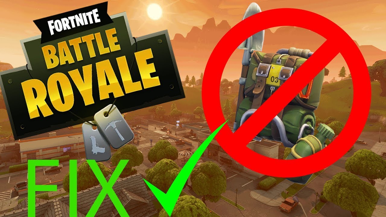 HOW TO REMOVE SKINS AND BACK BLINGS ON PC AND PS4 | FORTNITE BATTLE ROYALE