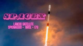 LIVE - Lancio SpaceX - Satellite di Spionaggio NROL - 179