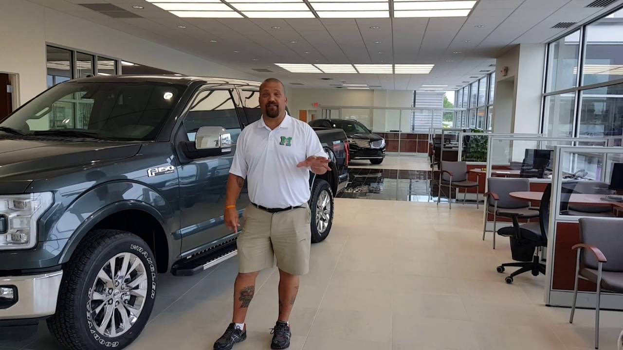 2015 guard metallic f-150 walk around with Tim Jackson