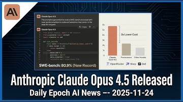 Daily Epoch AI News: Claude Opus 4.5, GPT 5 in Copilot, Azure Blackwell GPUs, and more!