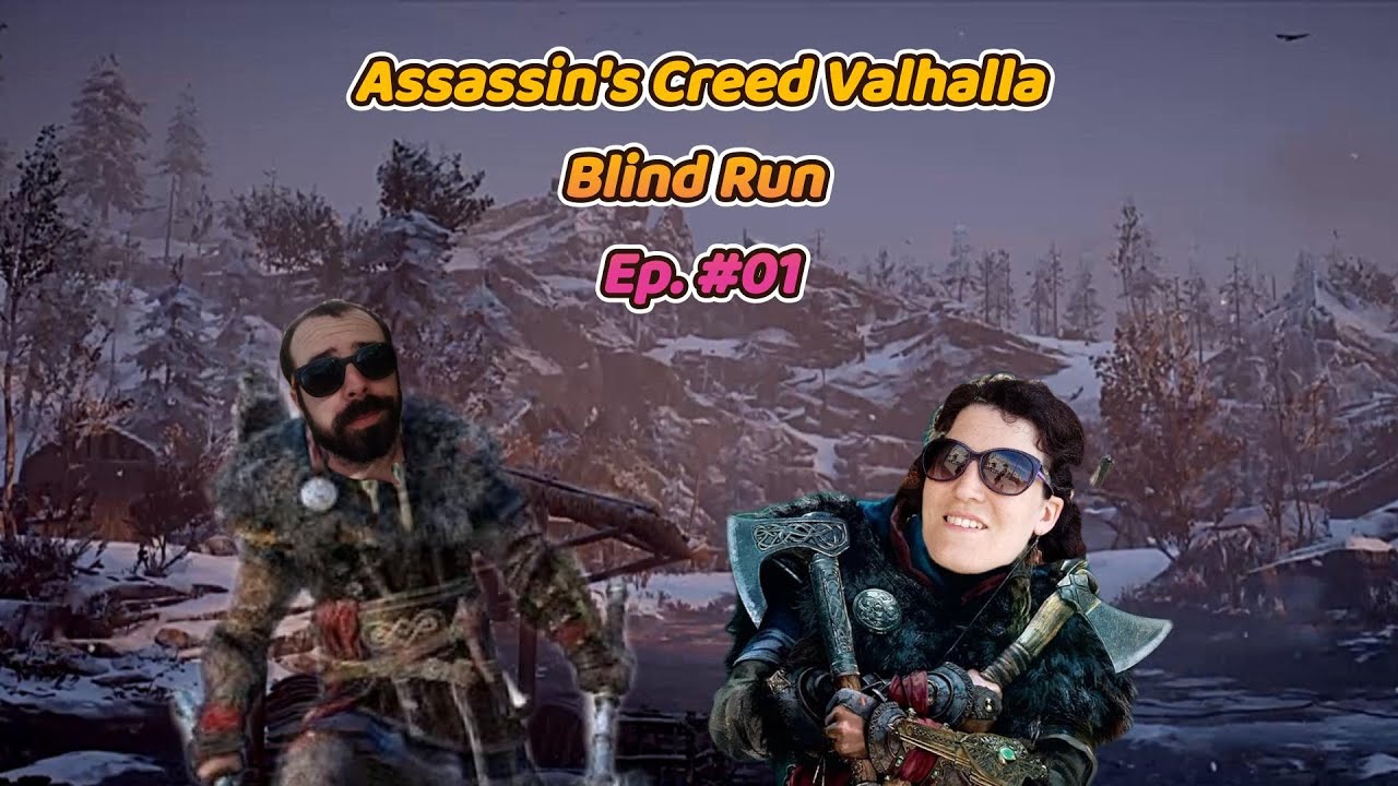 Tutorial - Assassin's Creed Valhalla Blind Run #01 - YouTube