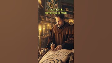 Fibonacci là ai? Dãy số Fibonacci kỳ diệu xuất hiện khắp nơi trong tự nhiên!  #maths #toán #shorts