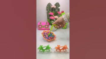 ASMR Beautiful Colored Pearls Reverse Video #asmr #reverse #pearl