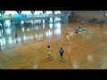 おきぷら杯争奪平成30年度沖縄県小学生ハンドボール大会2018★彡3試合目ー前半