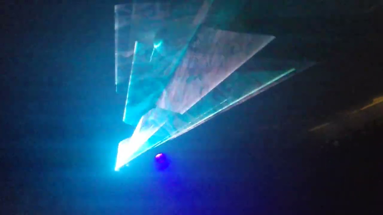 Laserworld EL-400RGB S Mehrfarblaser im Kurztest