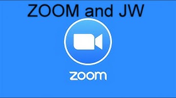 How to set zoom compatible with JW Library in Windows 10