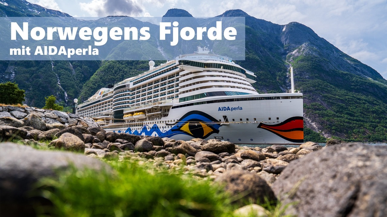 🇳🇴 Norwegens Fjorde mit AIDAperla 🛳️ +++ 23.06.-03.07.2023 +++