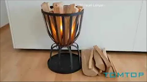 E27 LED 6W Flame Effect Fire Light Bulb