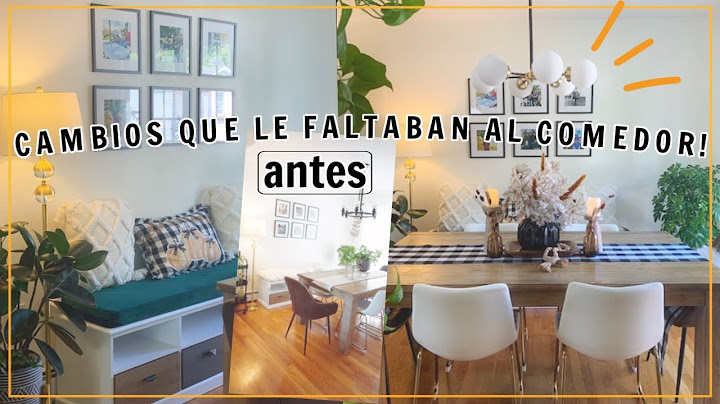 CAMBIOS QUE LE FALTABAN AL COMEDOR ! HICE COJIN + LAMPARA NUEVA Y MAS PLANTAS | Dining Room Makeover