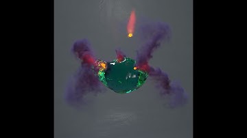 Houdini Tutorial: FLIP-Pyro Interaction