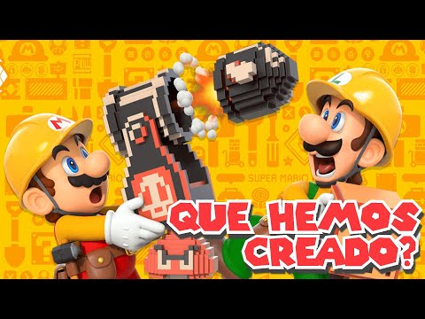 LOS NIVELES MÁS LOCOS ¡Kaizo Super Experto! 🔥🔥 en (Mario maker 2) 2023 Febrero