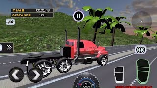 Offroad 6x6 Sierra Driving 3D - 6X6 Ford Sierra Pickup Truck Vehicle Android Gameplay FHD screenshot 2