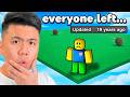 I Explored The OLDEST Roblox Games..