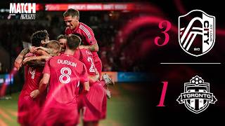 18 GAMES UNBEATEN! | St. Louis CITY vs Toronto FC | Match Highlights