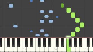 8 &amp; 16 Fish Tank - Niels Dolieslager - piano tutorial