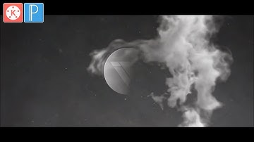 How To Make Smoke Logo Intro Effect - Kinemaster Tutorial