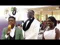 Kweku teye leads worship at the wedding of this beautiful couple