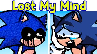 Friday Night Funkin' Lost my Mind | Sonic VS Xain Full Week (FNF Mod) (Sonic.EXE)