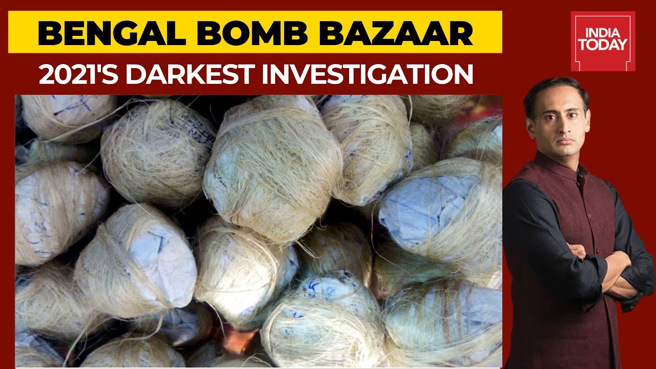 Bengal Bomb Bazaar India Today Exposes Bengal's Crude Bomb Factories