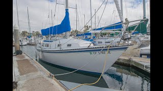1986 Newport 28 MKII | California Yacht Sales by California Yacht Sales 1,641 views 2 years ago 3 minutes, 1 second
